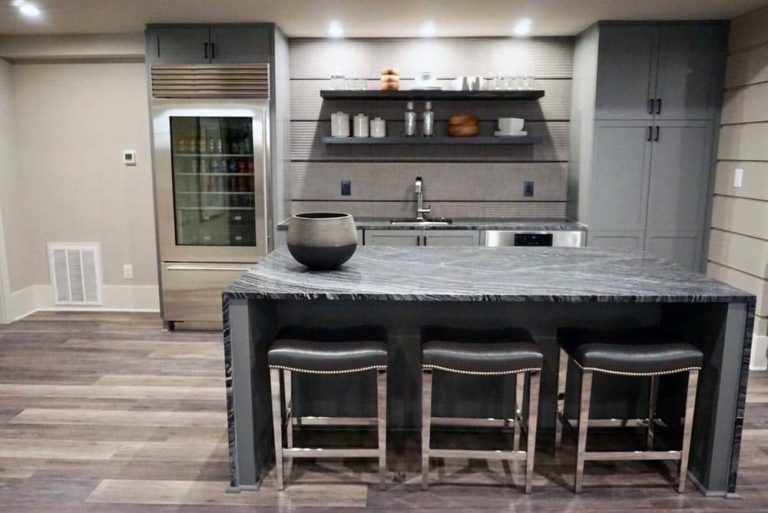 Sandy Springs Basement Buildout Glazer Construction