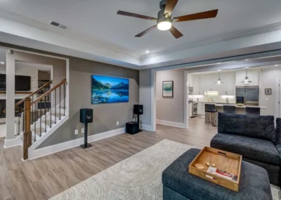 Brookhaven Basement Build Out