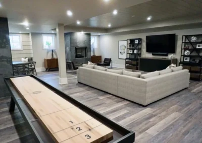 Sandy Springs Basement Build-out