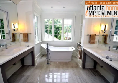 Buckhead Bathroom Renovation