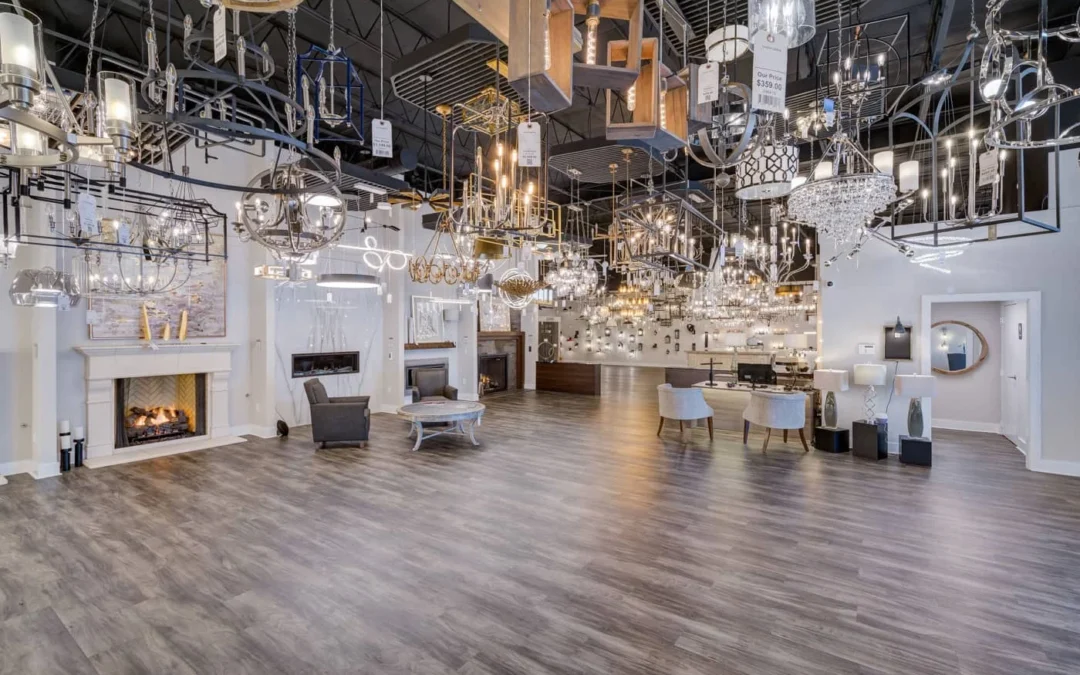 Colonial Lighting Showroom