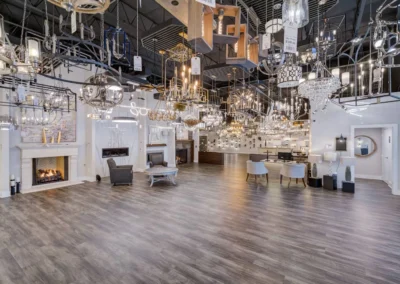 Colonial Lighting Showroom