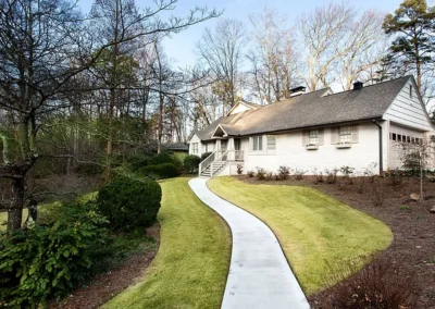 Brookhaven Exterior Home and Bathroom Renovation