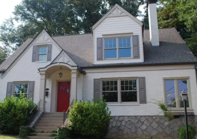 Atlanta Exterior Home and Kitchen Renovation