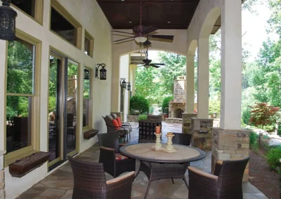 Atlanta Outdoor Porch & Living Space