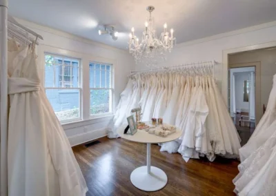 White Magnolia Bridal Salon Renovation
